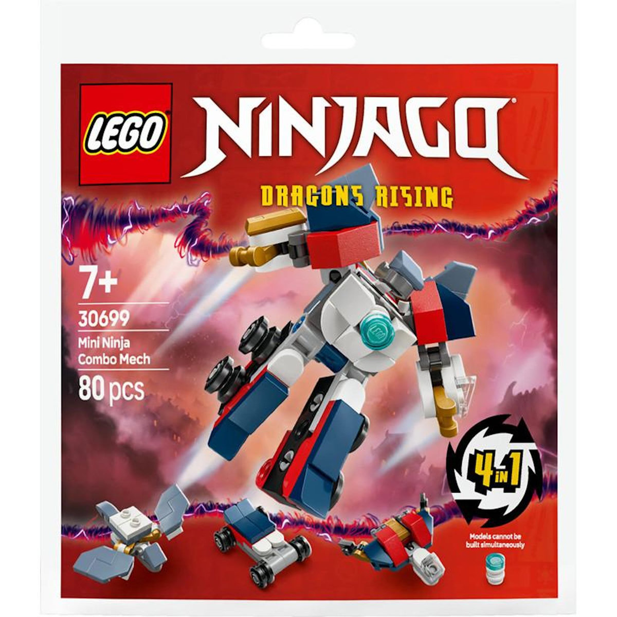 LEGO MINI ROBOTCOMBO NINJAGO Lego LEG30699
