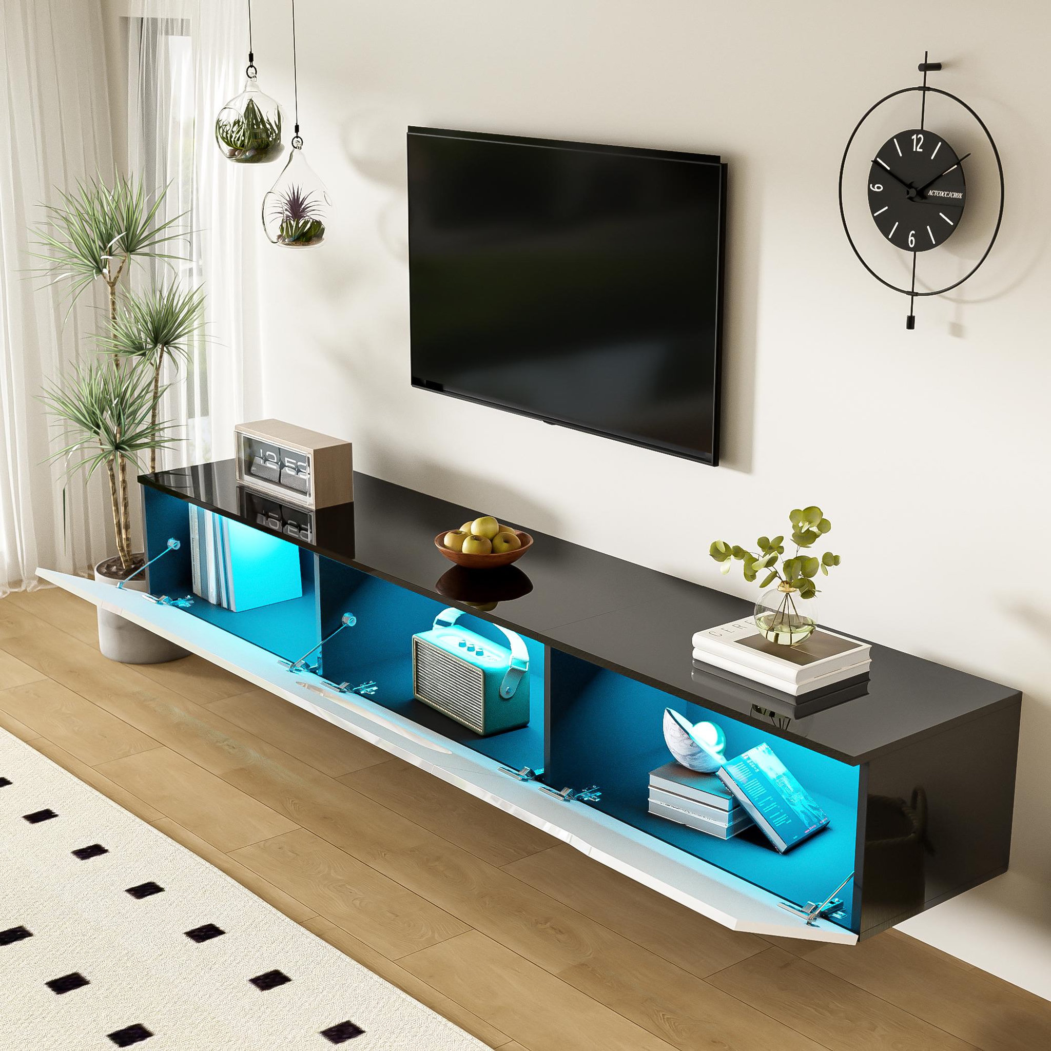 Voir la diapositive 5 : MERAX Meuble tv