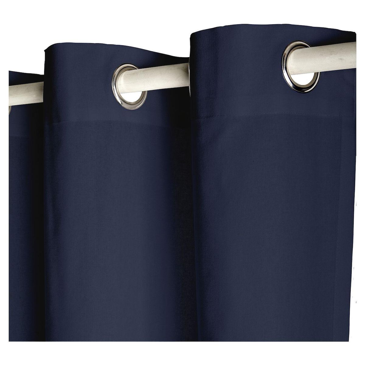 TODAY Rideau à oeillets en coton 140x250 cm