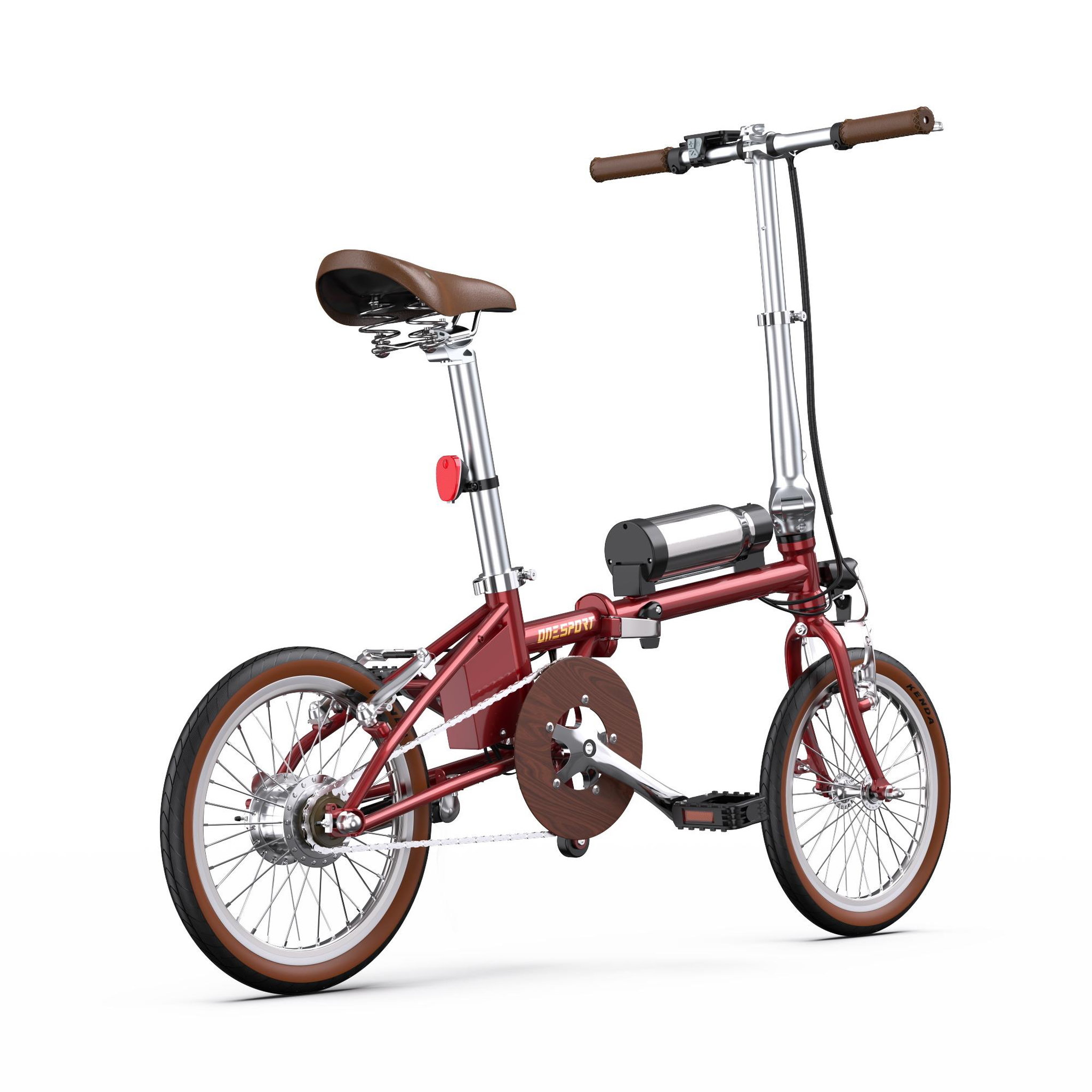Voir la diapositive 5 : ONESPORT Vélo électrique compact ONESPORT OT02
