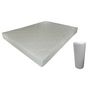 Voir la diapositive 1 : Matelas mousse 90x190 cm DENIA - Livré roulé