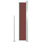 Voir la diapositive 4 : VIDAXL Auvent lateral retractable de patio 160x300 cm Marron