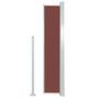 Voir la diapositive 4 : VIDAXL Auvent lateral retractable de patio 160x300 cm Marron
