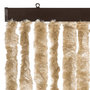 Voir la diapositive 4 : VIDAXL Moustiquaire Beige 56x185 cm Chenille