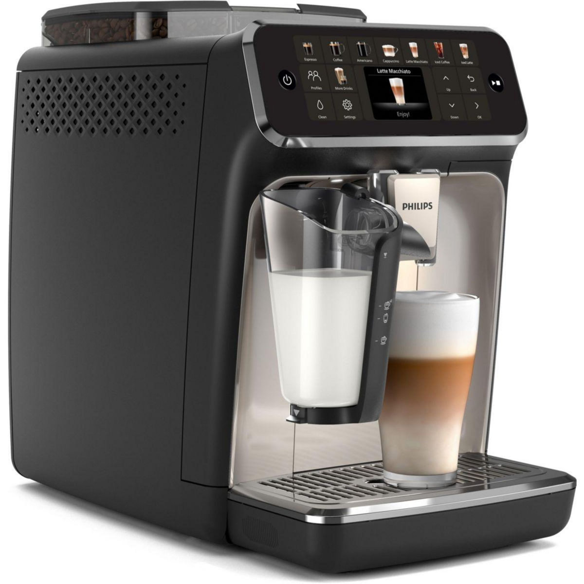 Philips Expresso Broyeur EP5547/90 LatteGo
