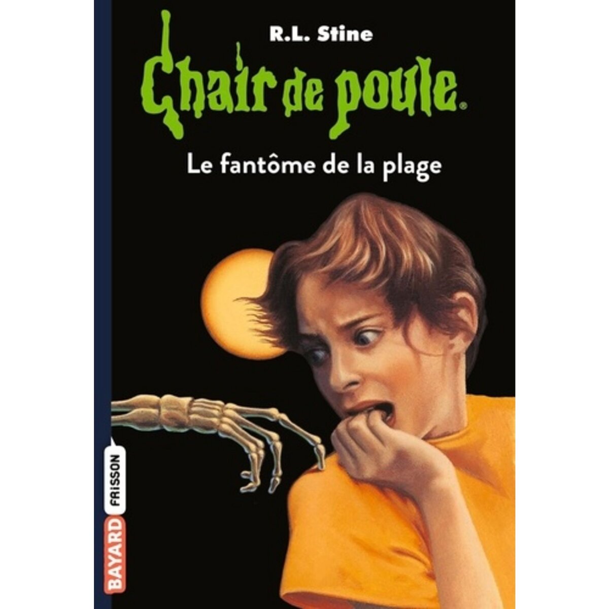  CHAIR DE POULE TOME 8 : LE FANTOME DE LA PLAGE, Stine R. L.