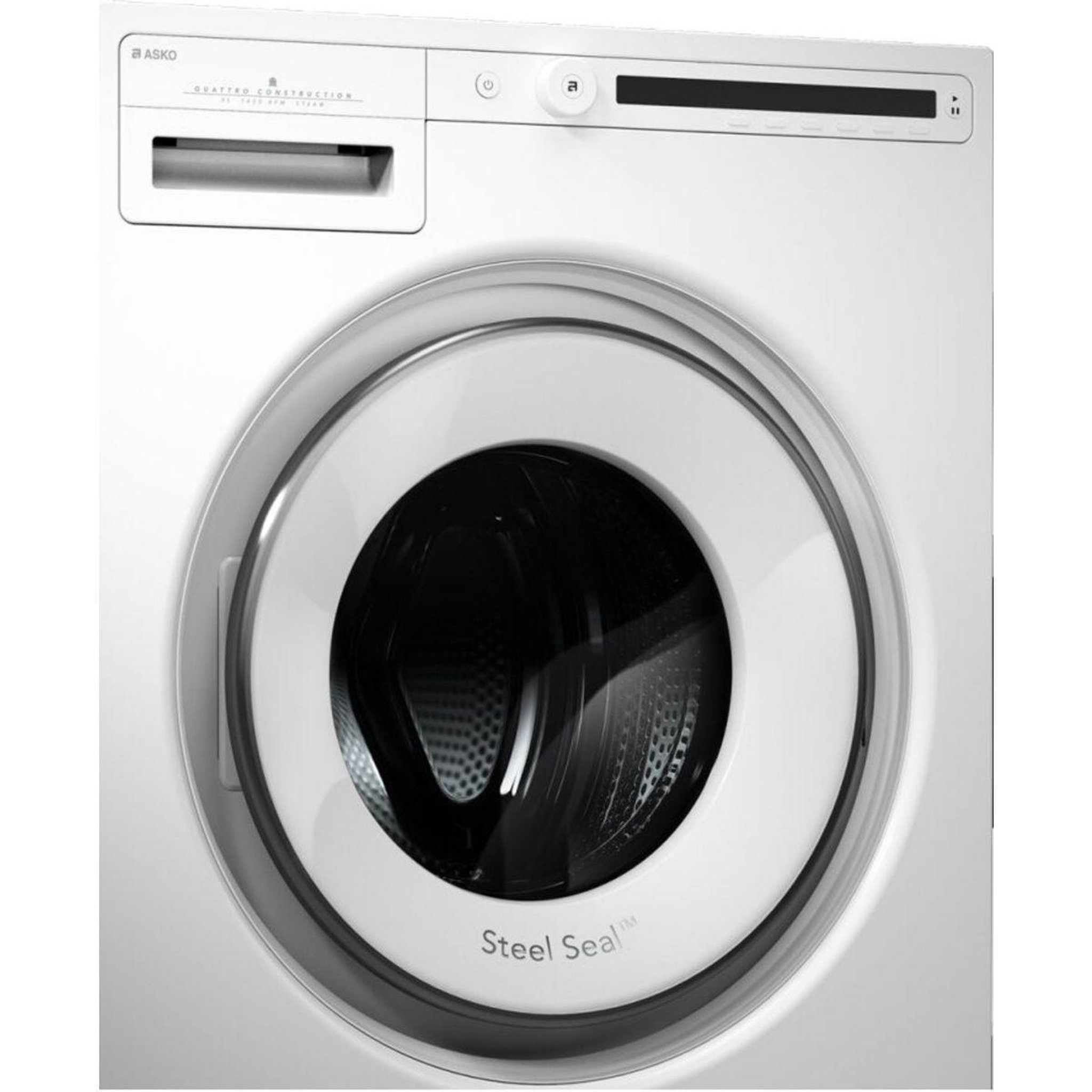 Voir la diapositive 4 : ASKO Lave linge hublot W2114C.W/1