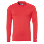 Uhlsport Sous Maillot  Homme UHLSPORT Distinction Baselayer. Coloris disponibles : Rouge