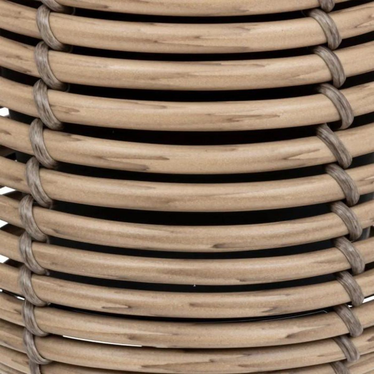 ATMOSPHERA Lot de 3 Cache-Pots  Cam  34cm Beige