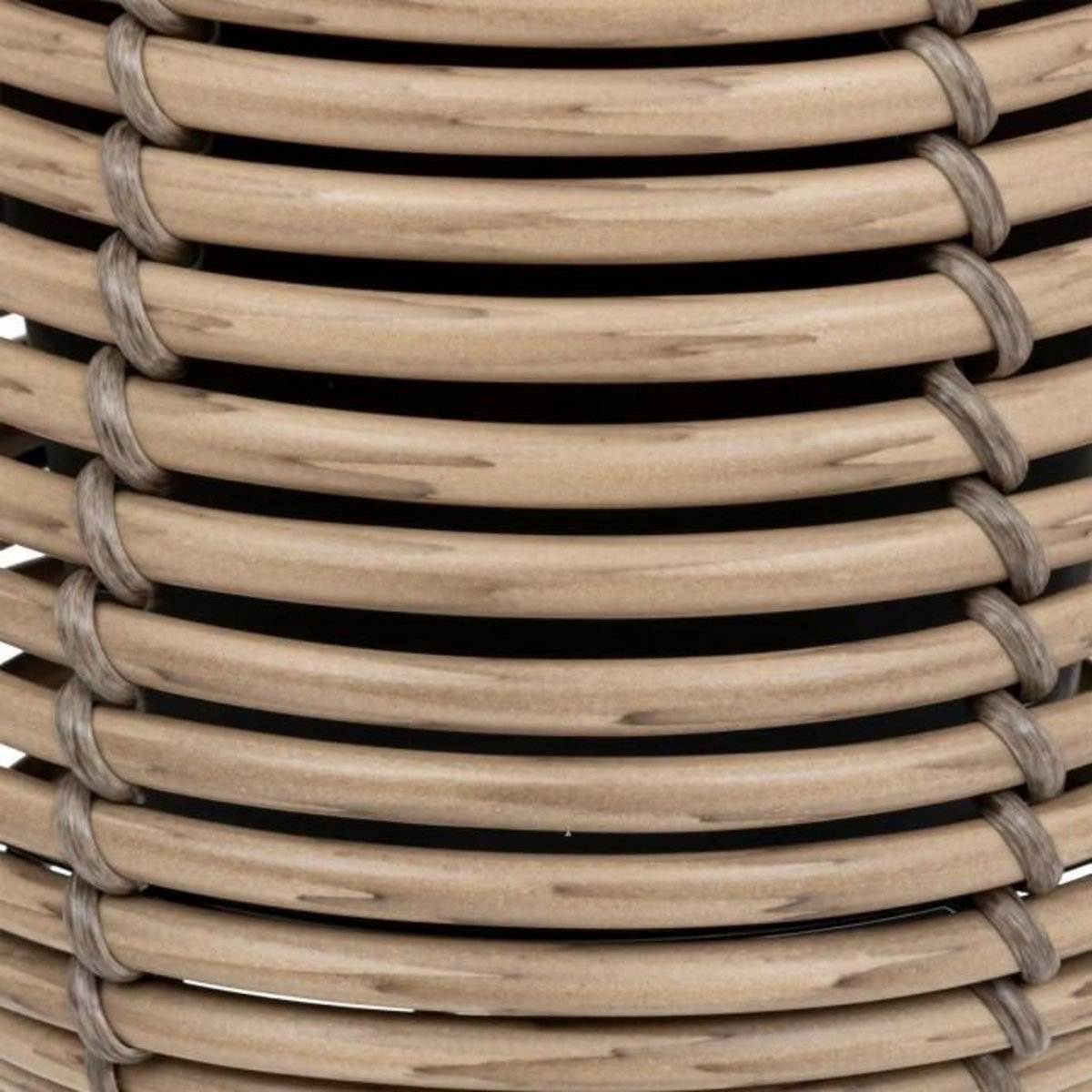 ATMOSPHERA Lot de 3 Cache-Pots  Cam  34cm Beige