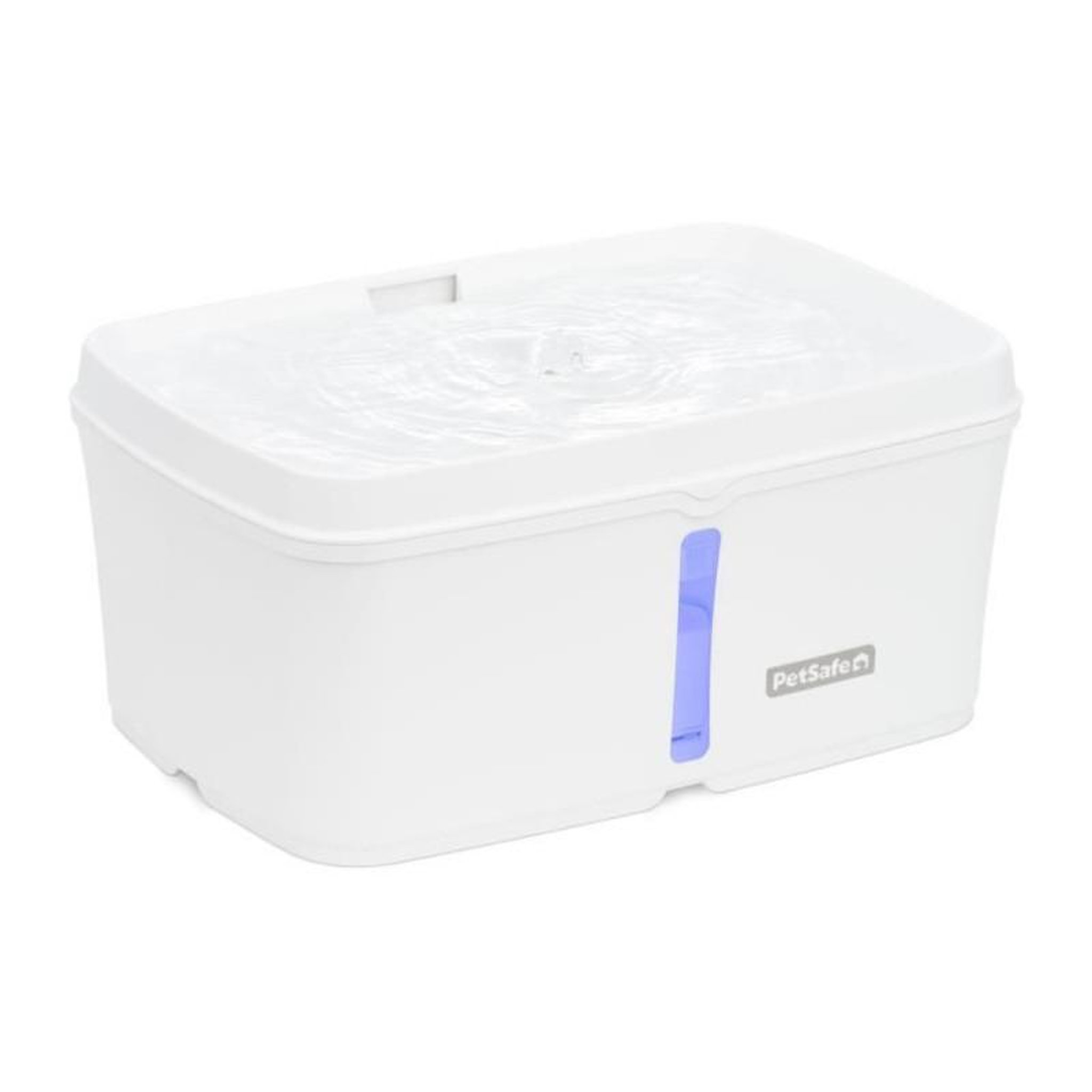 Voir la diapositive 1 : PETSAFE Fontaine a eau - PETSAFE - VIVA - 4,1 L - Blanc
