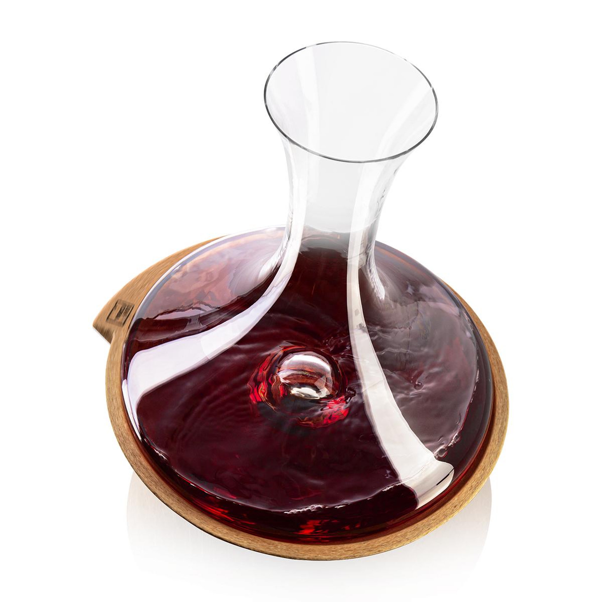 Voir la diapositive 4 : Vacu vin Carafe tourbillonante à décanter - 76010602
