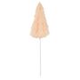Voir la diapositive 4 : OUTSUNNY Parasol de plage jardin design hawai 160 cm raphia artificiel beige