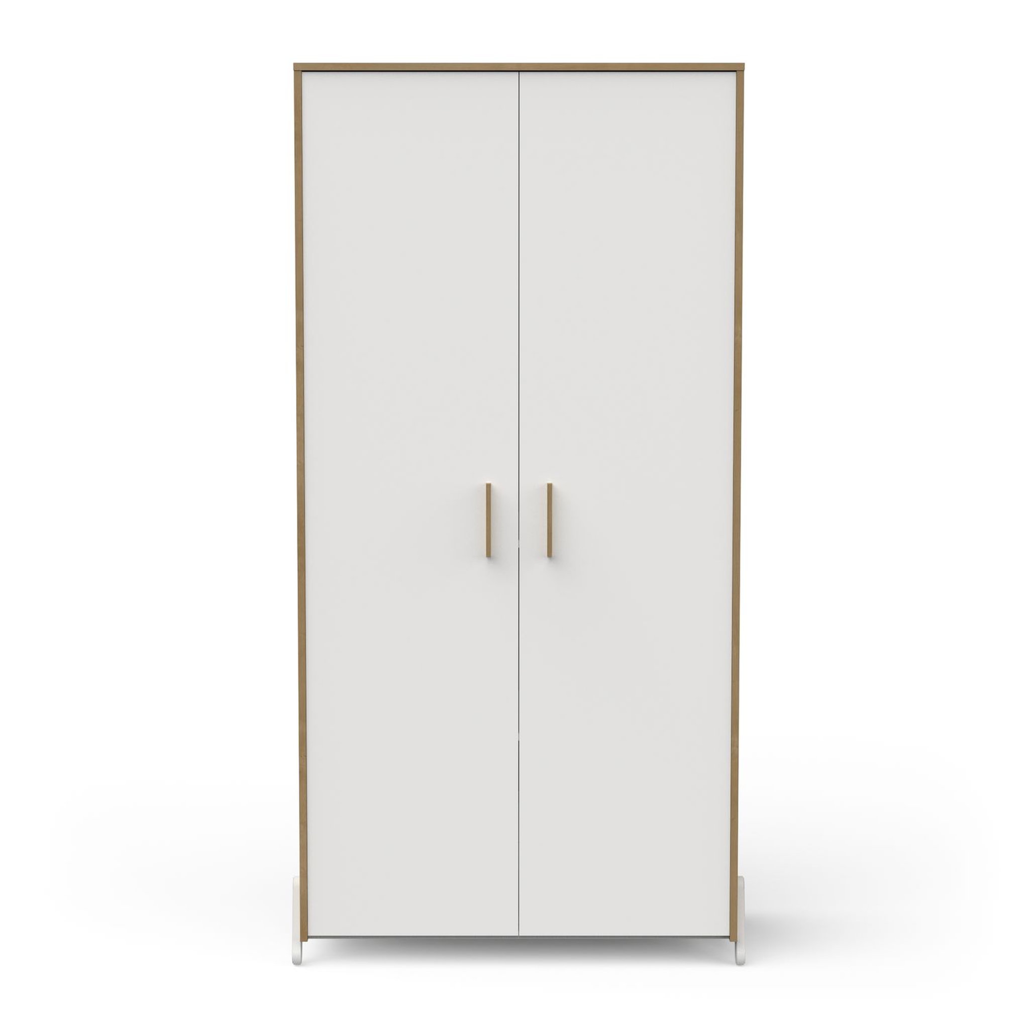 Voir la diapositive 1 : Armoire enfant 2 portes L89 cm LILAS