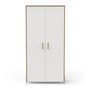 Voir la diapositive 1 : Armoire enfant 2 portes L89 cm LILAS