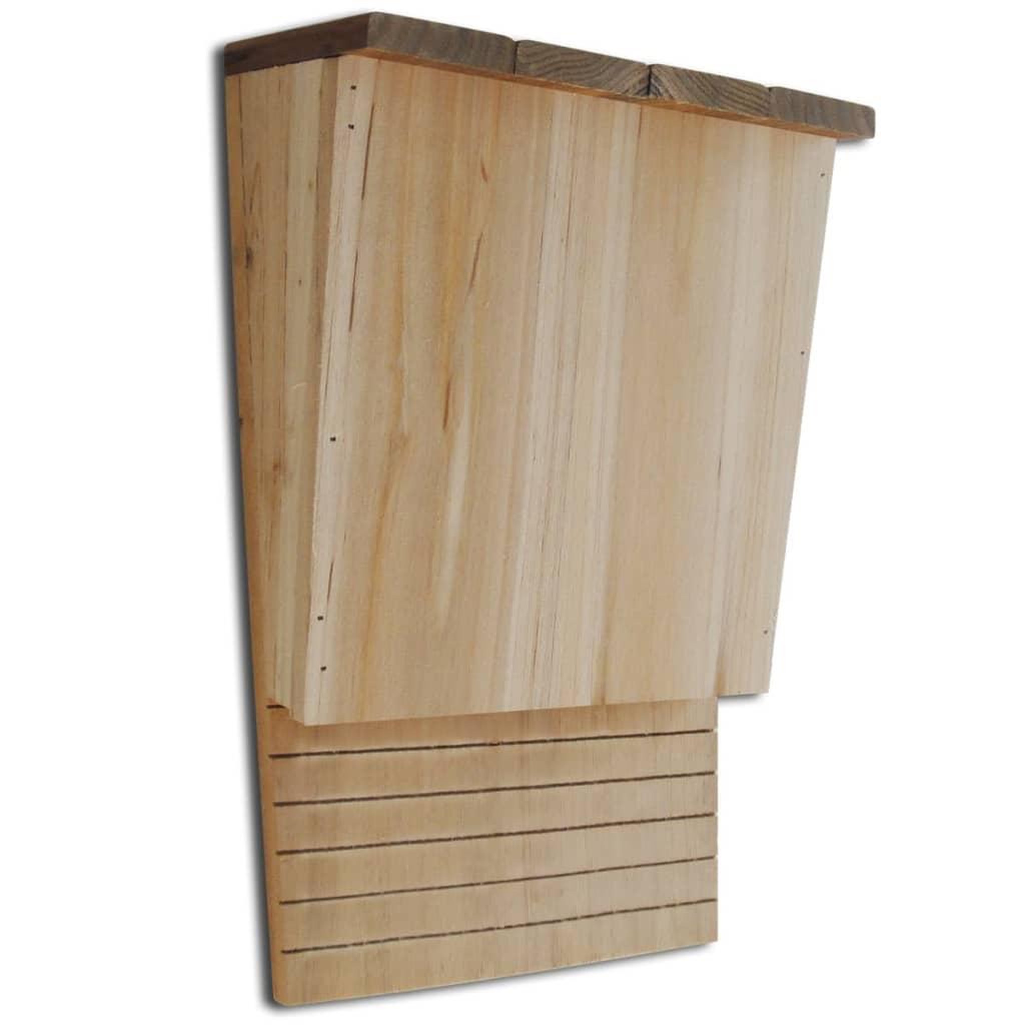 Voir la diapositive 2 : VIDAXL Maison pou chauve-souris 22 x 12 x 34 cm ensemble de 2