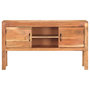 Voir la diapositive 3 : VIDAXL Buffet 116x30x66 cm Bois d'acacia massif