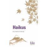 HAIKUS D'AUTOMNE ET D'HIVER, Gallimard