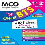 BTS MCO 1RE ET 2E ANNEES. 210 FICHES EFFICACES POUR BIEN REVISER ! EDITION 2026, Bloch Nicolas