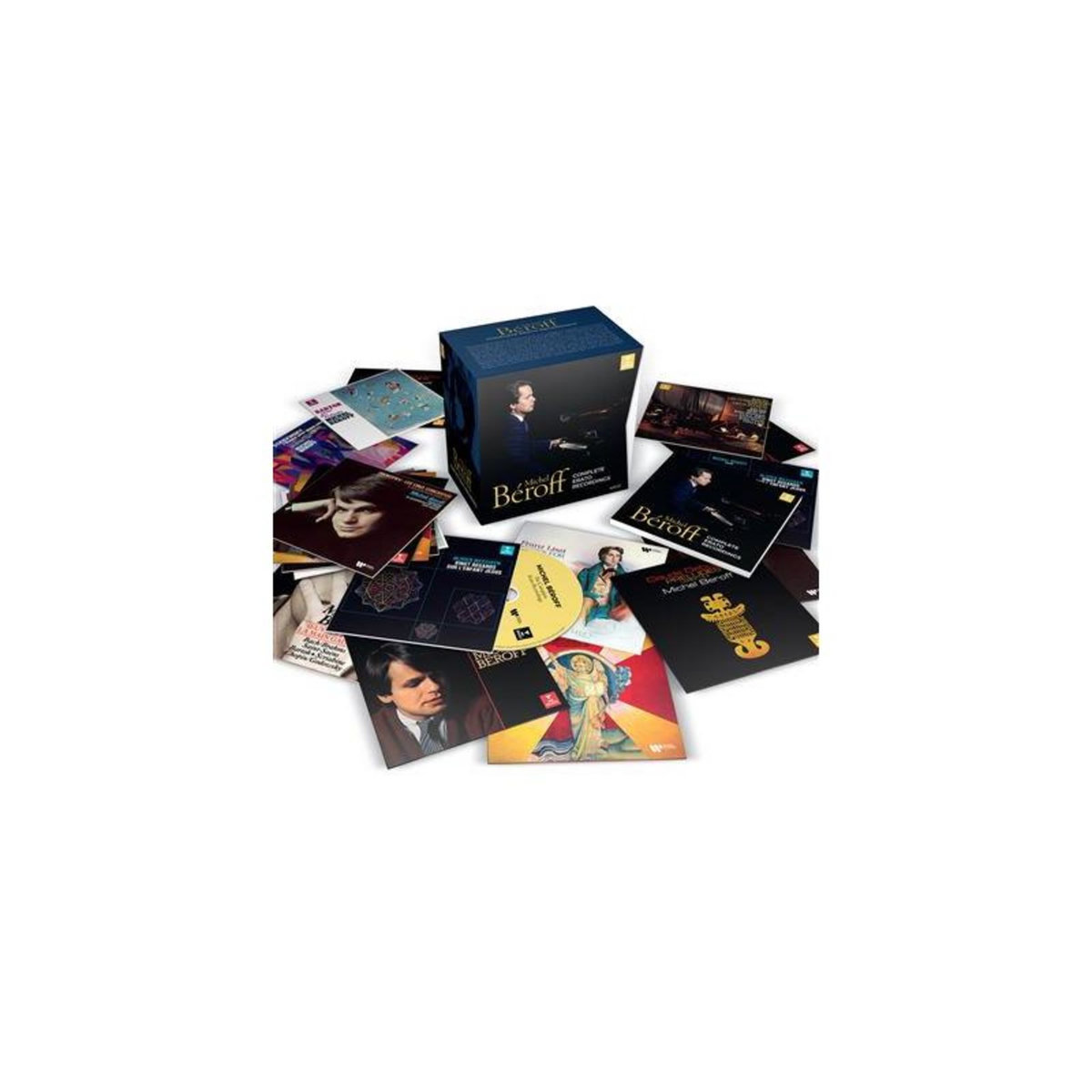 The Complete Erato Recordings Édition Limitée Coffret