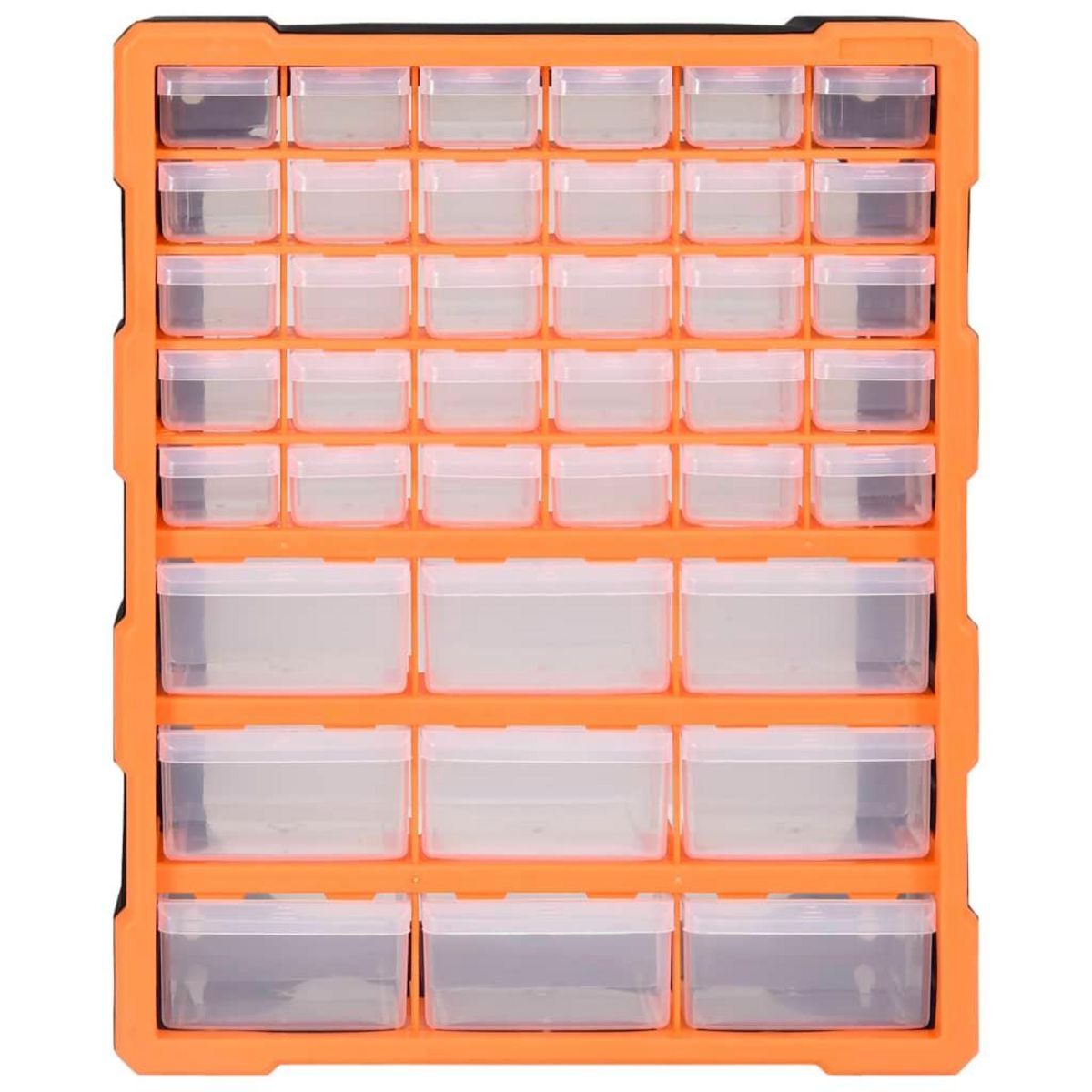 VIDAXL Organisateur multi-tiroirs avec 39 tiroirs 38x16x47 cm