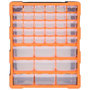 Voir la diapositive 2 : VIDAXL Organisateur multi-tiroirs avec 39 tiroirs 38x16x47 cm