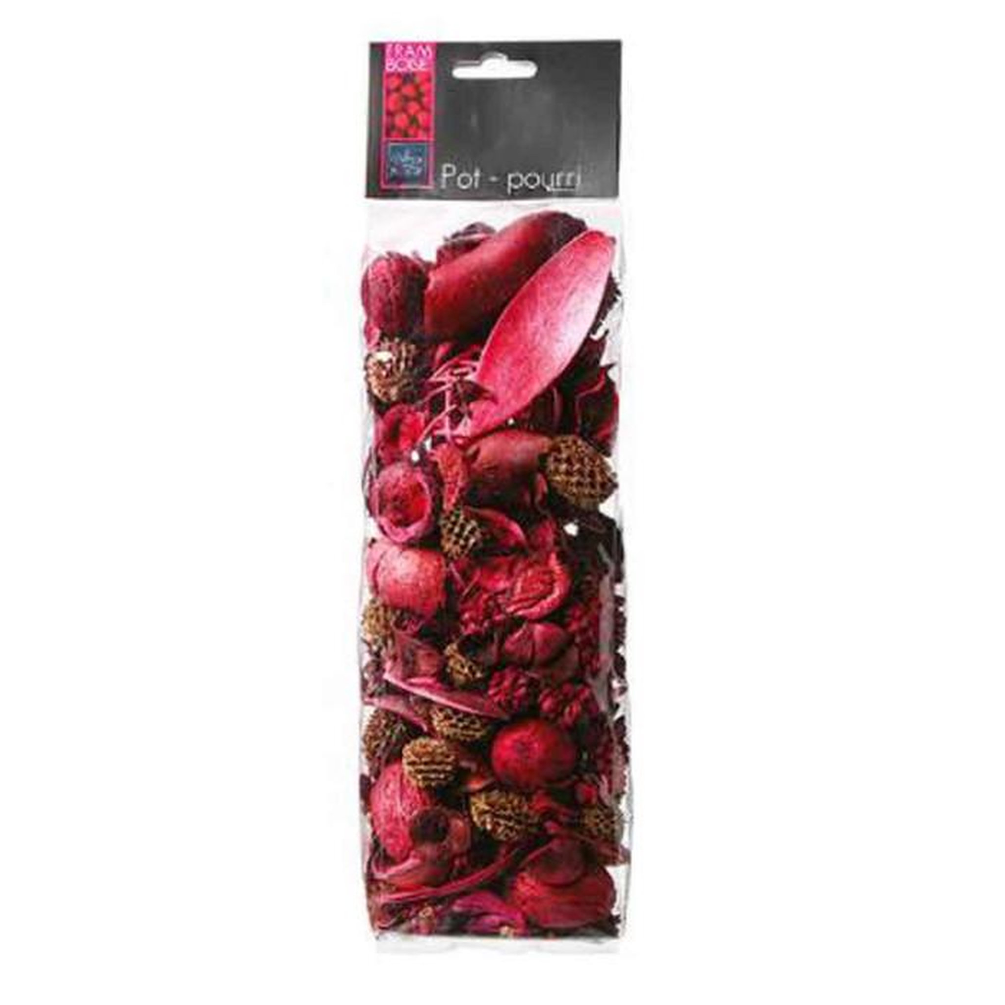 Voir la diapositive 2 : ATMOSPHERA Pot pourri  plantes séchées  140g framboise