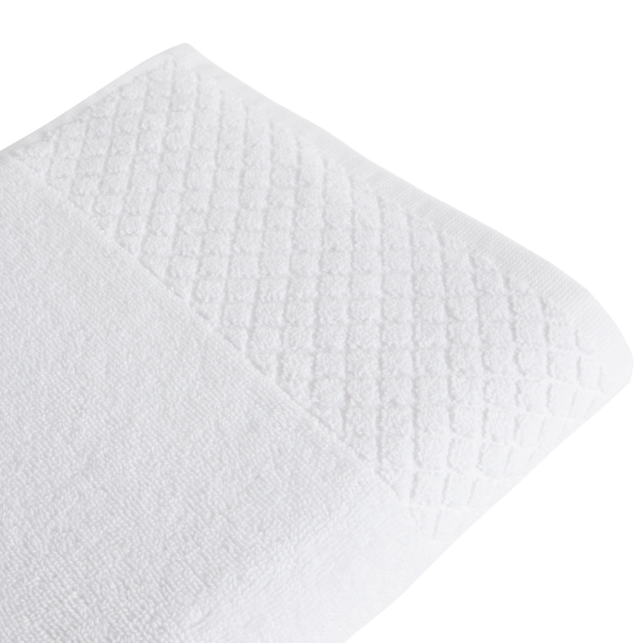 Voir la diapositive 2 : ACTUEL Drap de bain unie en coton 600g