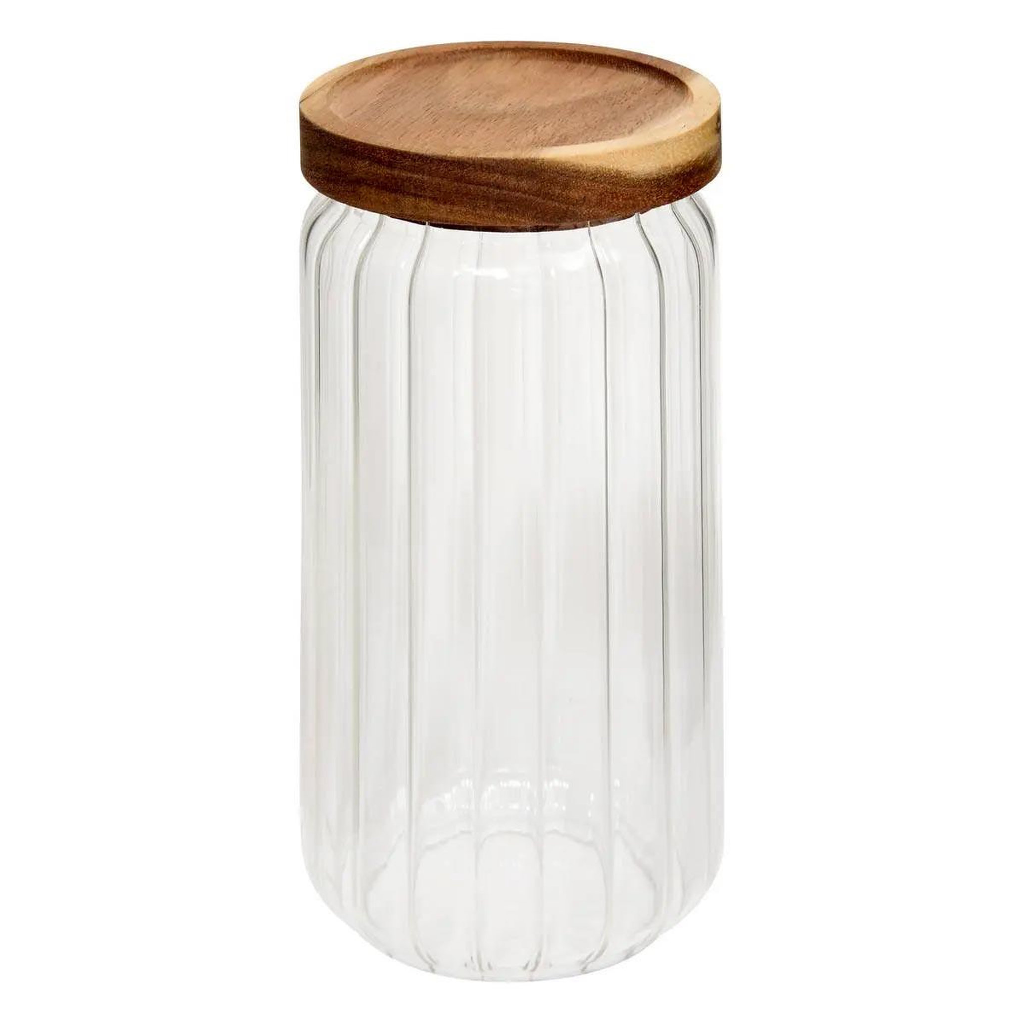 FIVE Bocal de conservation en verre   harmony  1l transparent