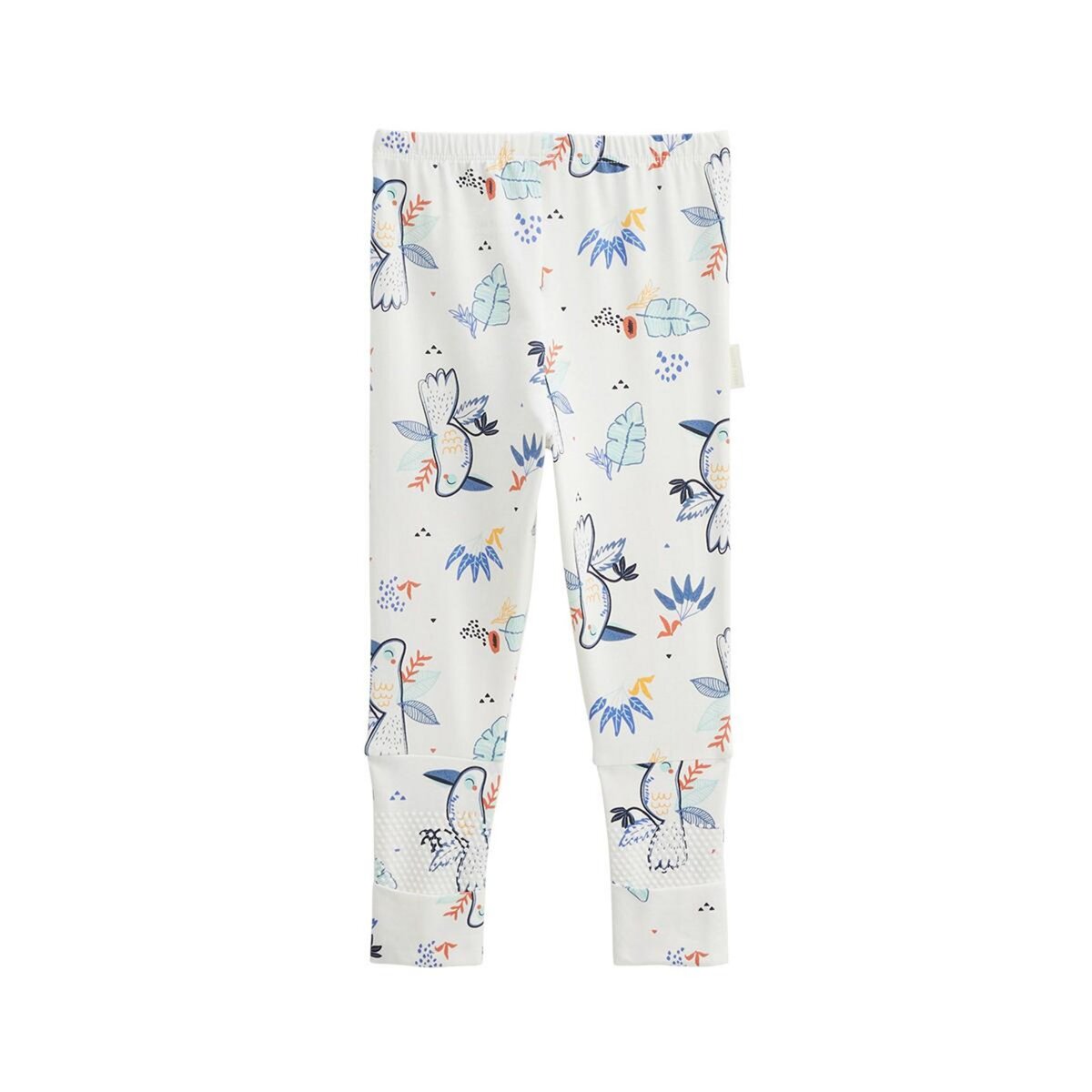 Petit Béguin Pyjama enfant 2 pièces avec pieds retroussables Mexico