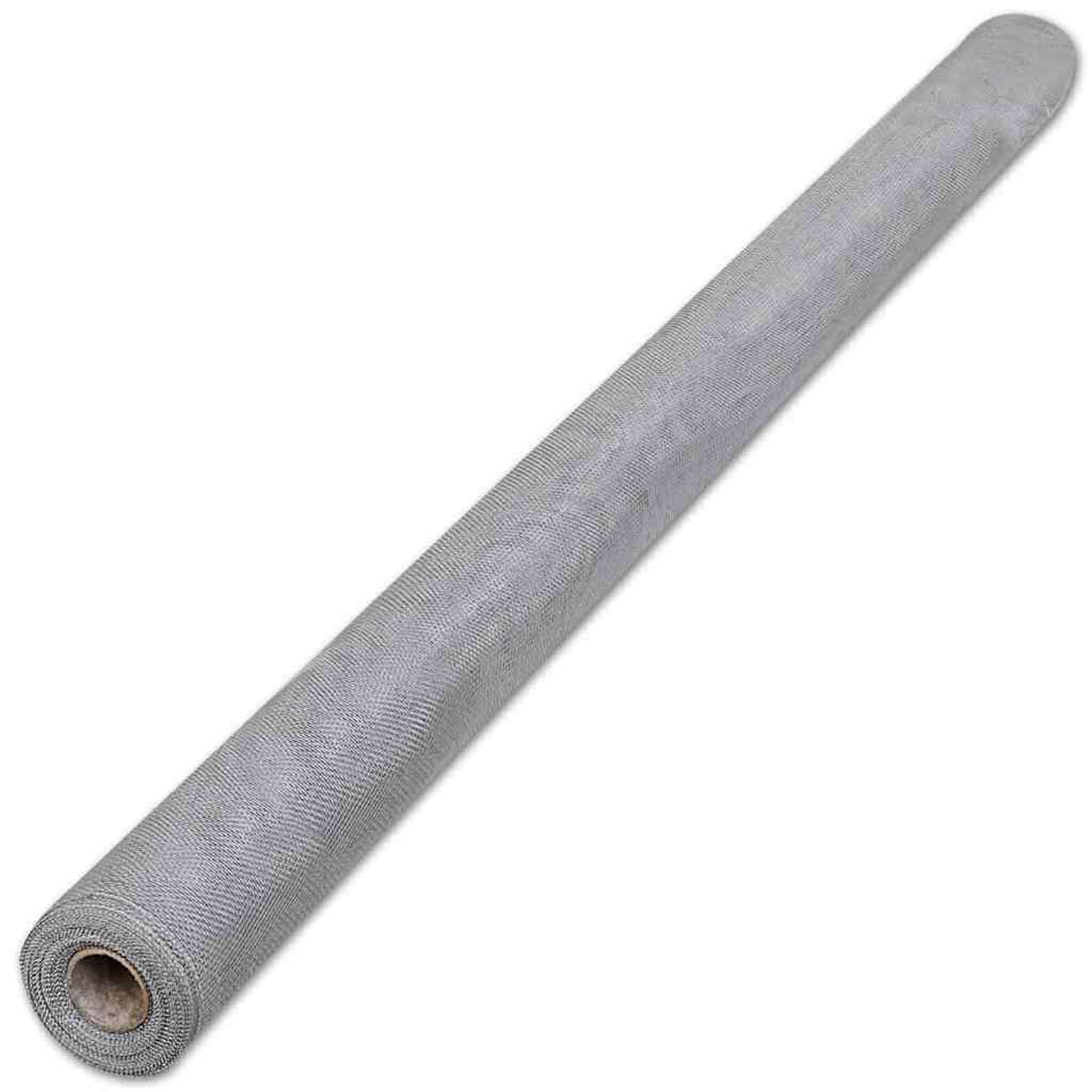 Voir la diapositive 4 : VIDAXL Moustiquaire en maille d'aluminium 100x500 cm argente
