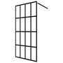 Voir la diapositive 2 : VIDAXL Ecran de douche Verre trempe transparent 80x195 cm