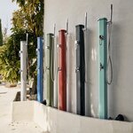 Formidra Douche solaire 20 L Jolly Go Bleu - Formidra