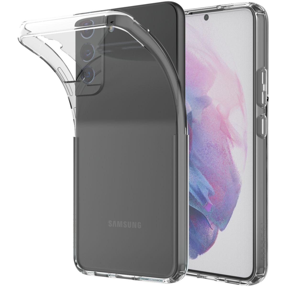 ADEQWAT Coque Samsung S22+ Antichoc transparent France