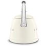 Voir la diapositive 4 : SMEG Bouilloire Sifflante 2.3L crème