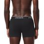 Voir la diapositive 2 : Lacoste x3 Boxers es Homme Lacoste 5H1300
