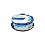Media-Tech Disques Blu-ray MediaRange BD-R DL 50 Go 6x cakebox 25 pièces