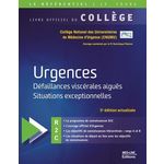 URGENCES. DEFAILLANCES VISCERALES AIGUES, SITUATIONS EXCEPTIONNELLES, 5E EDITION ACTUALISEE, Pateron Dominique