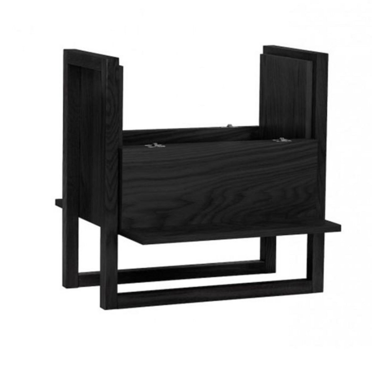 Paris Prix Mini Bar Design  NewEst  60cm Noir