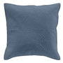 Voir la diapositive 1 : Paris Prix Housse de Coussin  Romane  40x40cm Bleu
