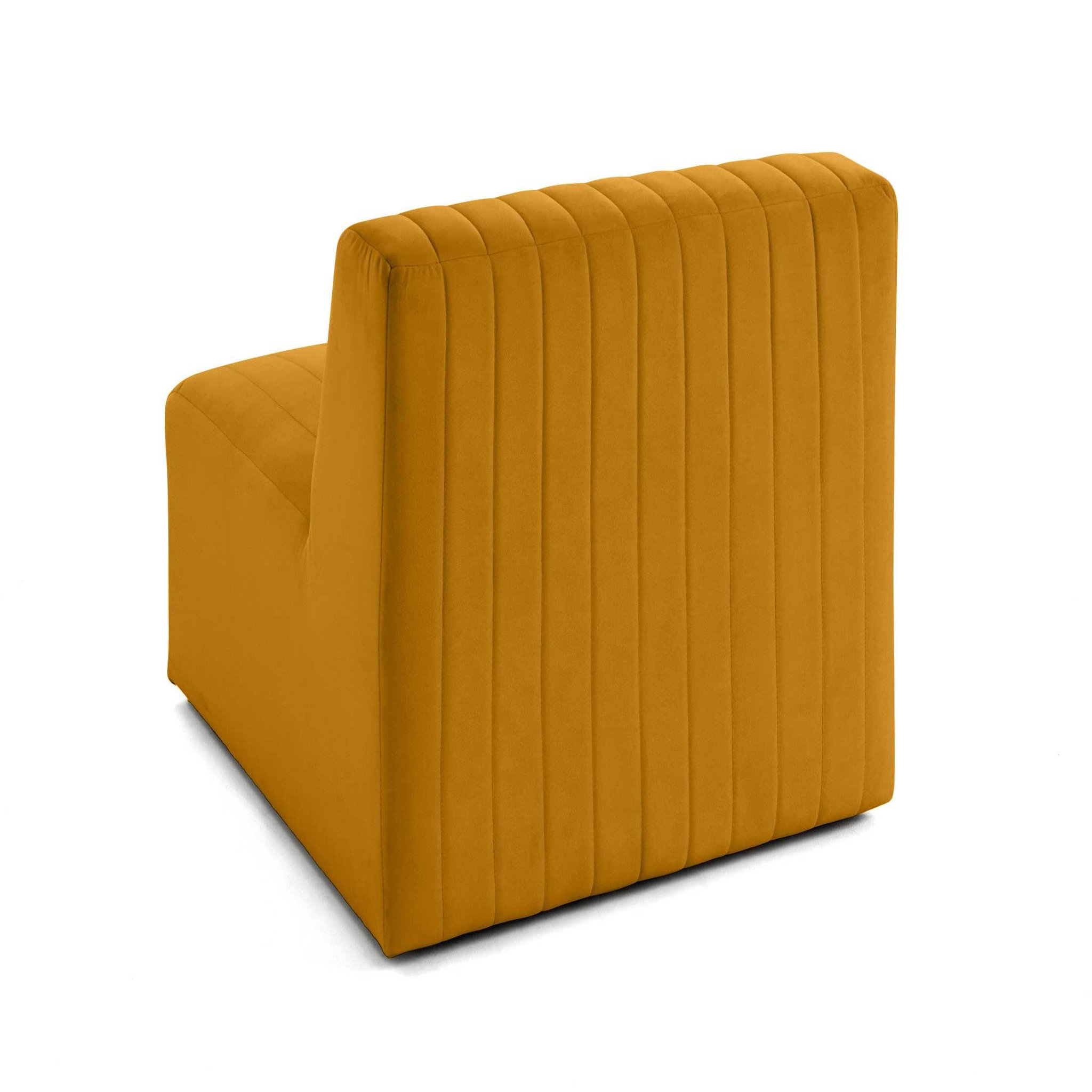 Voir la diapositive 4 : BEST MOBILIER Nova - module d'assise - en velours