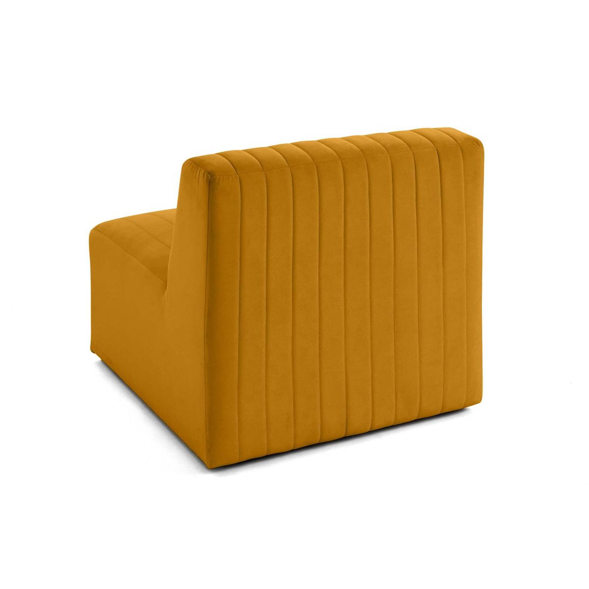 LISA DESIGN Nova - module d'assise - en velours