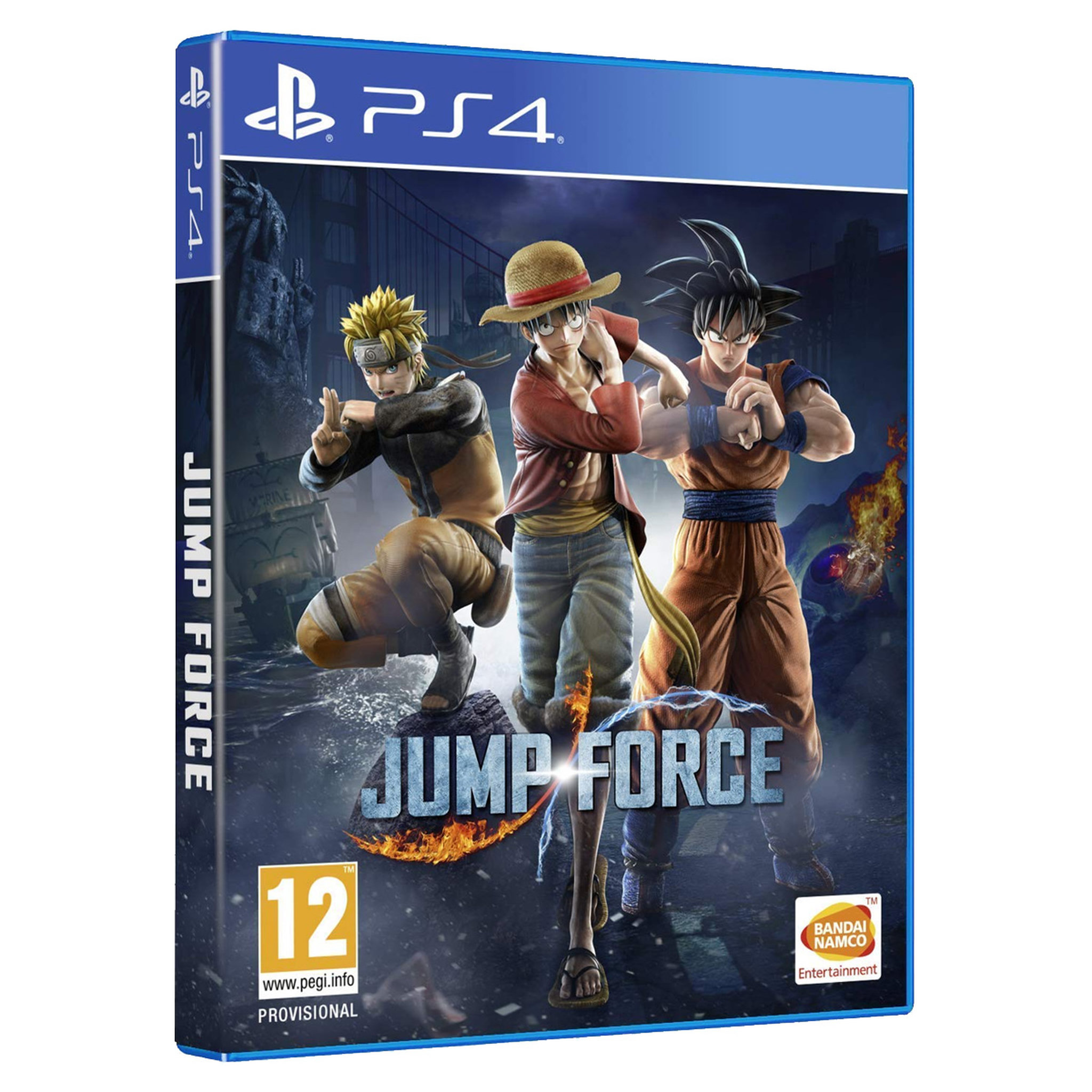 Voir la diapositive 1 : Jump Force PS4
