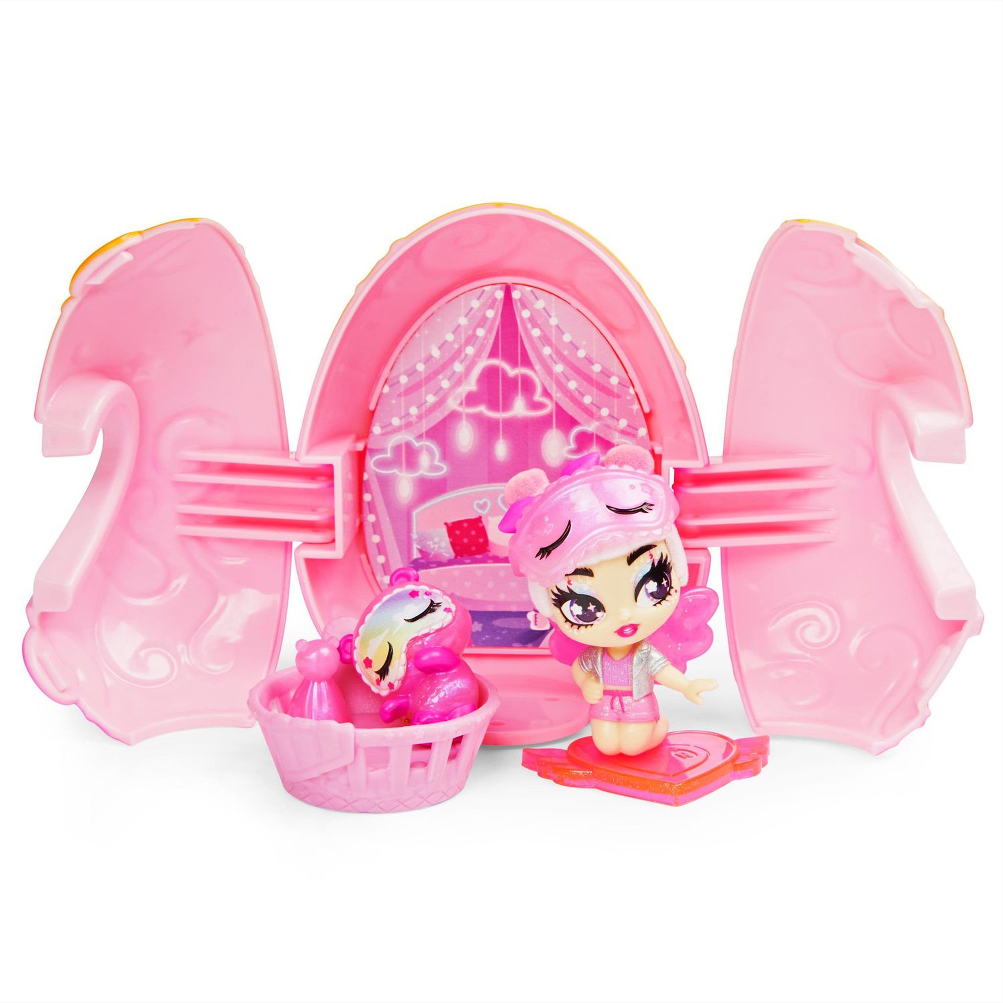 Voir la diapositive 5 : SPIN MASTER Figurine - Hatchimals Pixies Babysitters