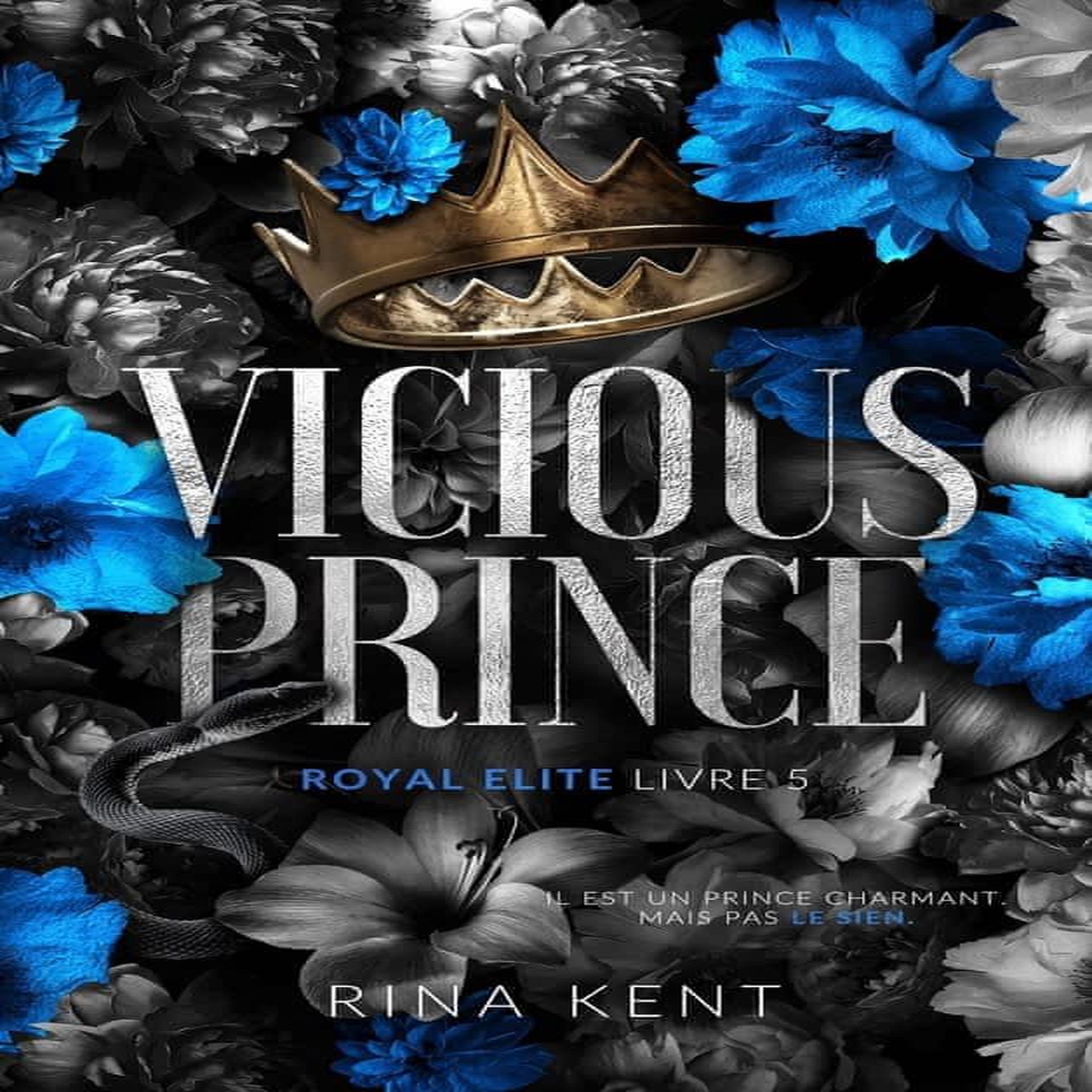 ROYAL ELITE TOME 5 : VICIOUS PRINCE, Kent Rina