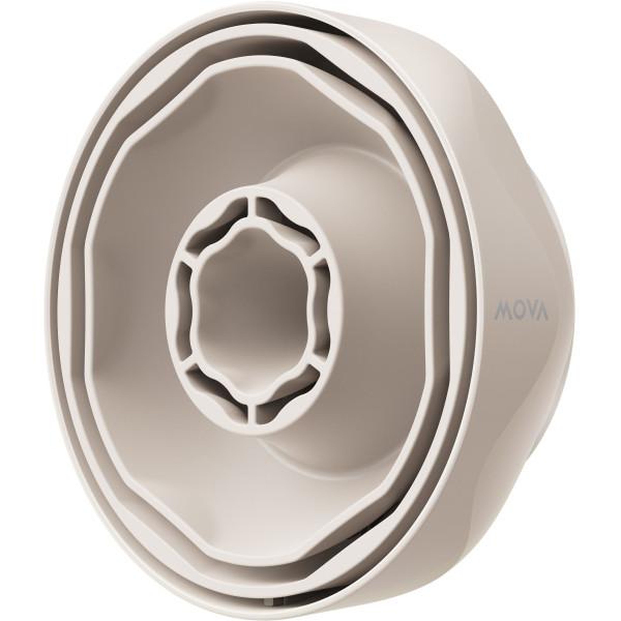 Voir la diapositive 5 : MOVA Sèche-cheveux MOVA Shine 10 Or avec Ionisation