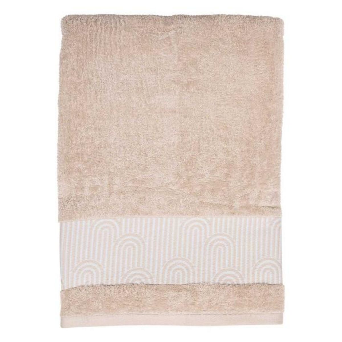 ATMOSPHERA Ensemble de Bain 3 Pièces  Arki  140cm Beige Lin