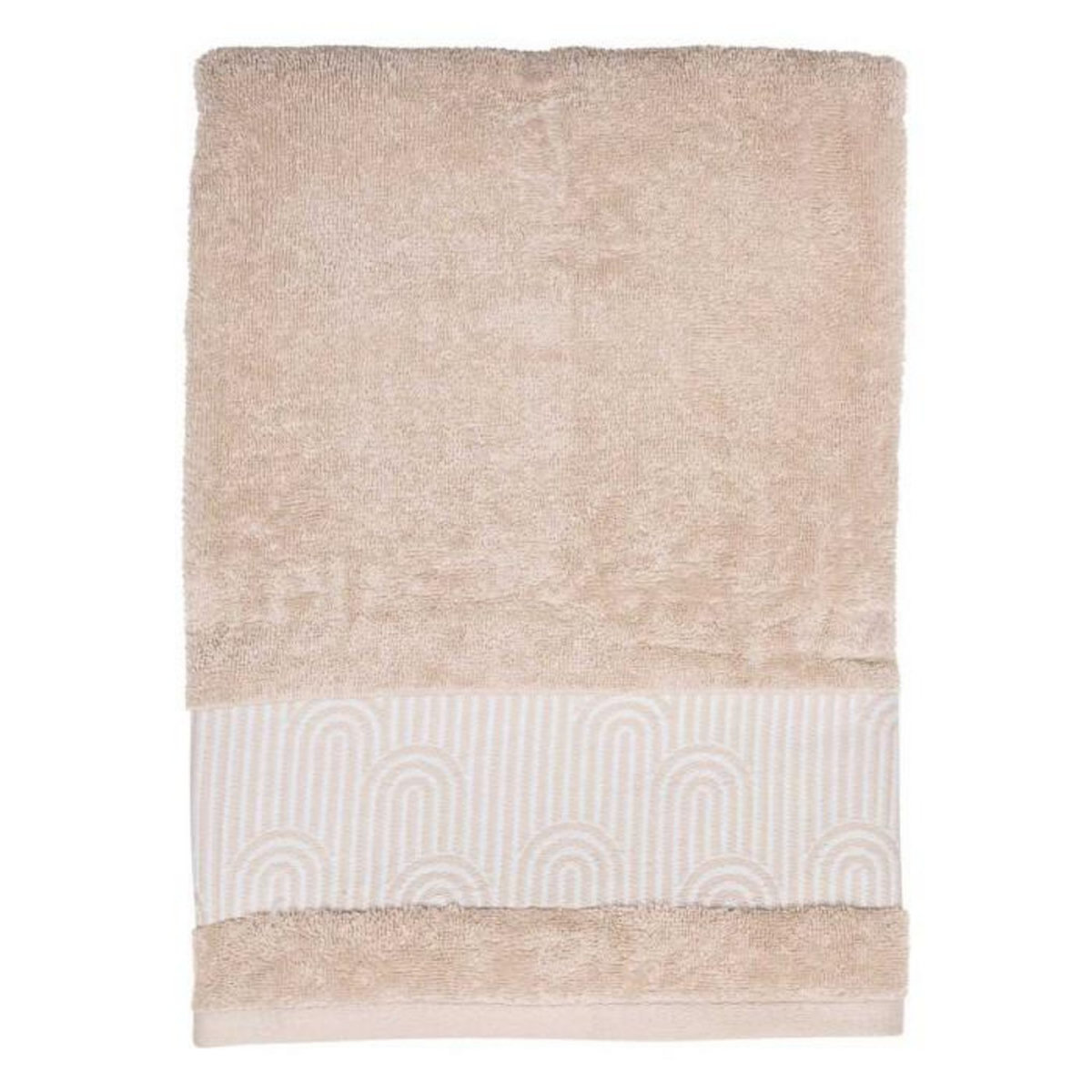 ATMOSPHERA Ensemble de Bain 3 Pièces  Arki  140cm Beige Lin