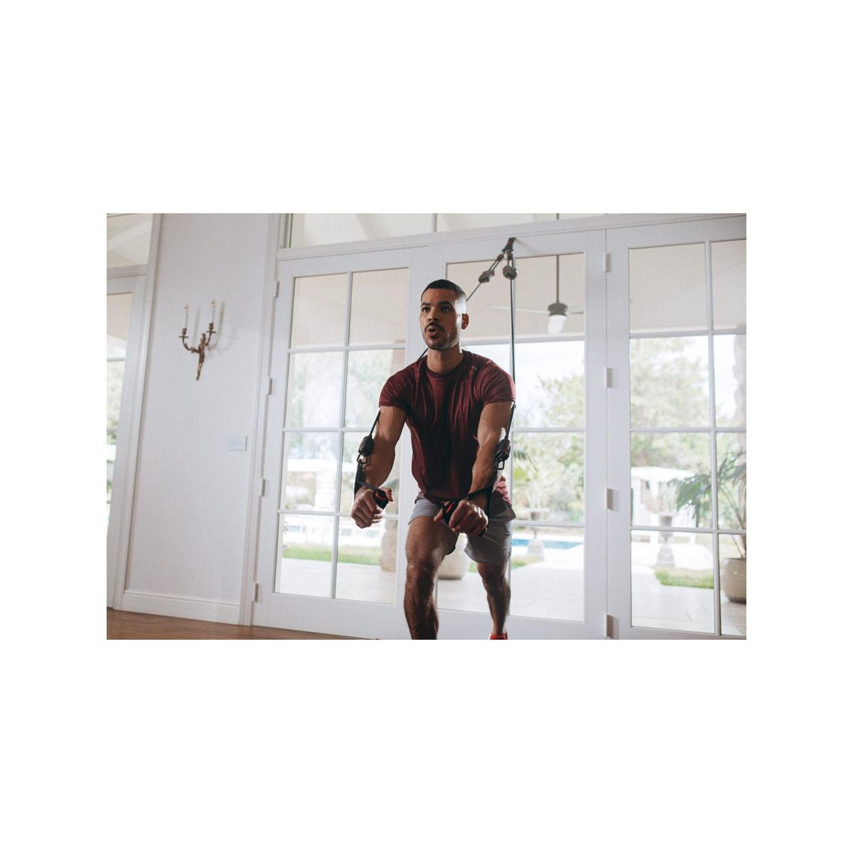 HYGEAR Set de bandes de résistance connectées - HyGear 1 - Application 200 programmes d'entrainements