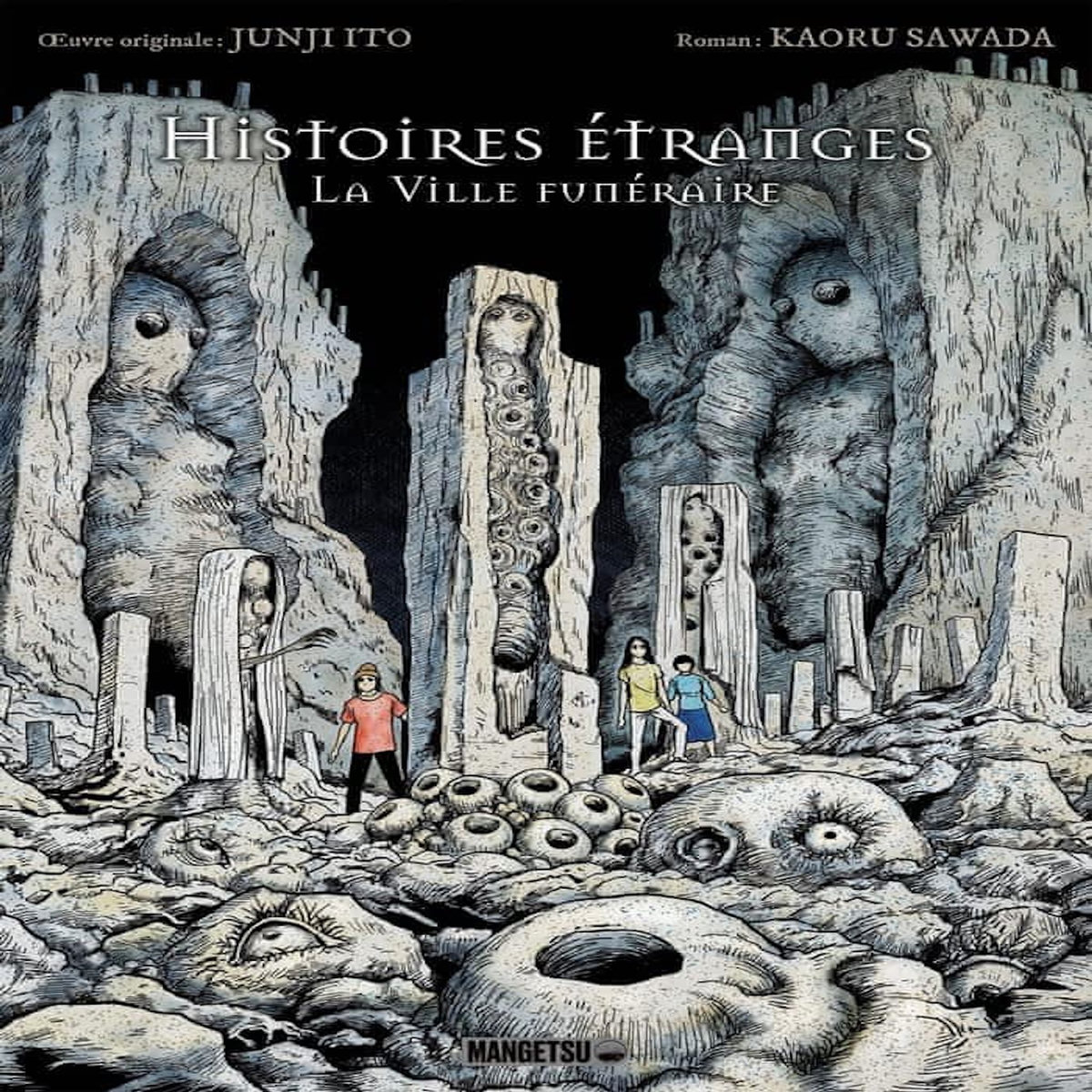HISTOIRES ETRANGES. LA VILLE FUNERAIRE, Ito Junji